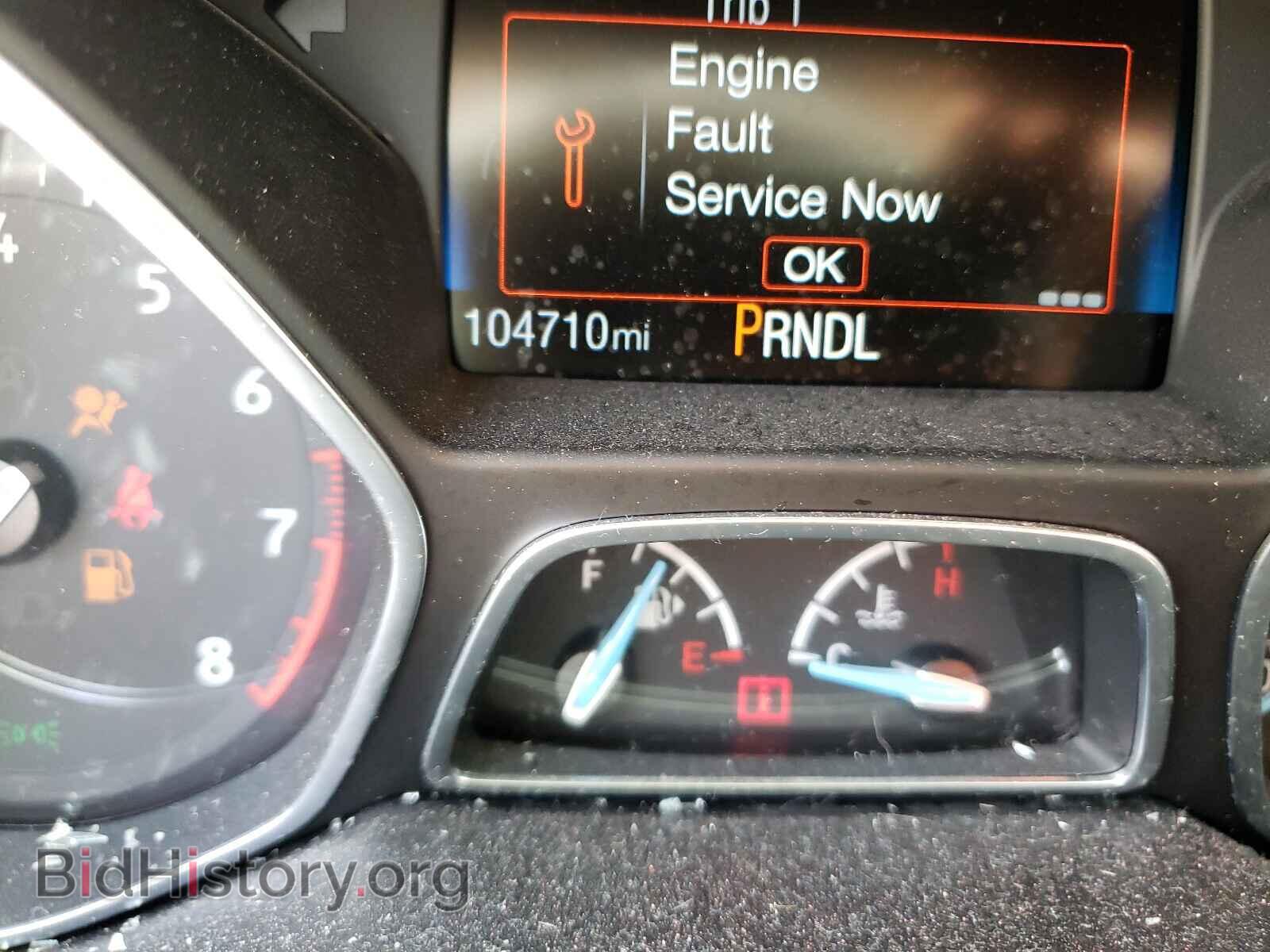 2017 FORD FOCUS - VIN: 1FADP3E23HL275225 - Фото 8