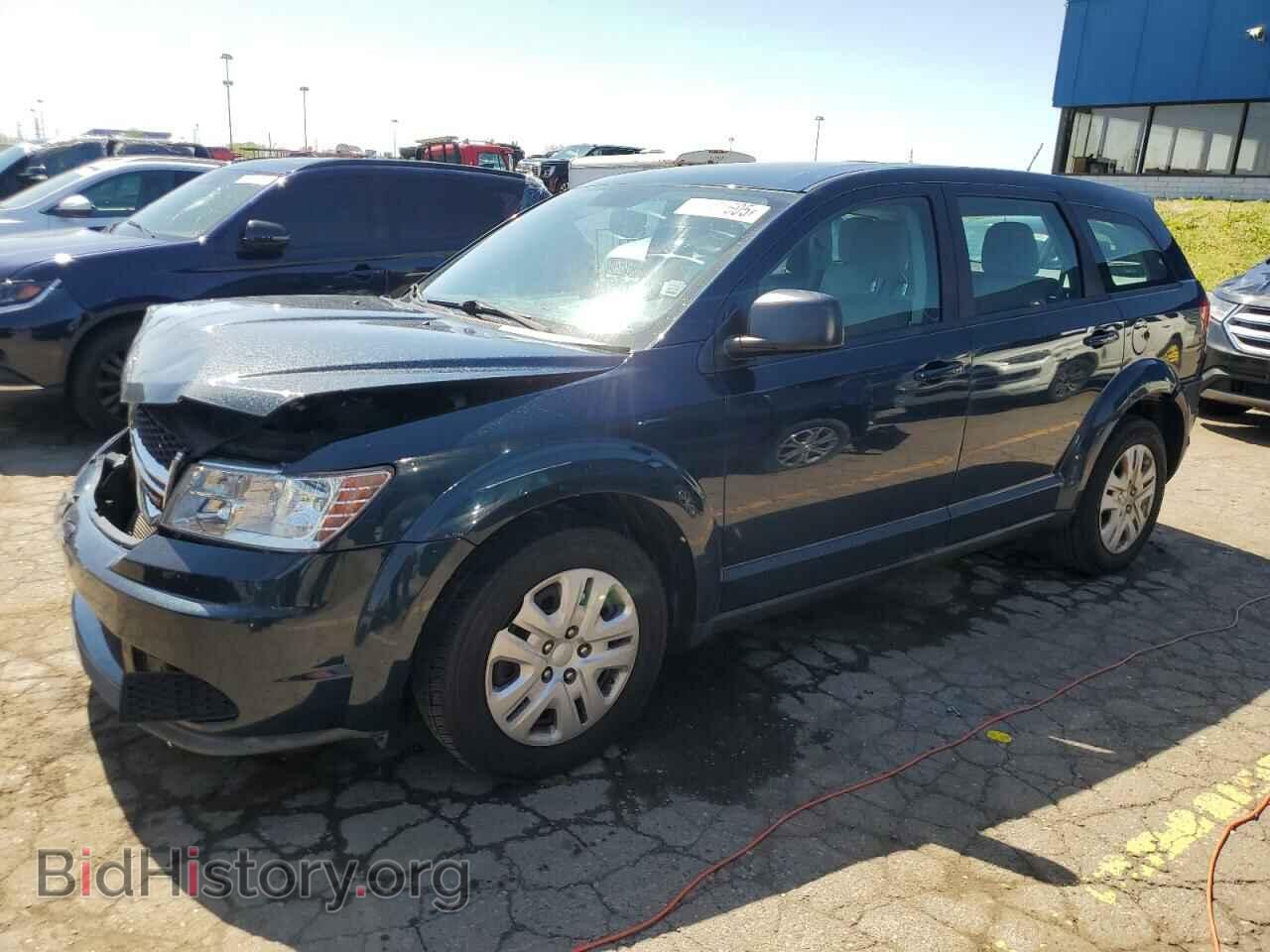 Фотография 3C4PDCAB9ET142460 - DODGE JOURNEY 2014
