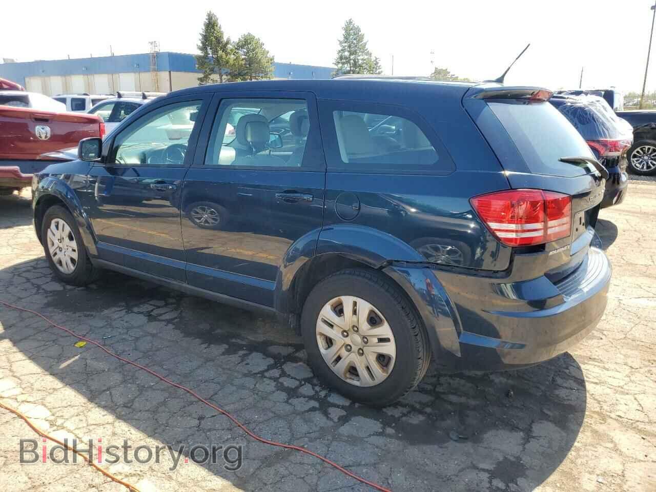 2014 DODGE JOURNEY - VIN: 3C4PDCAB9ET142460 - Фото 2