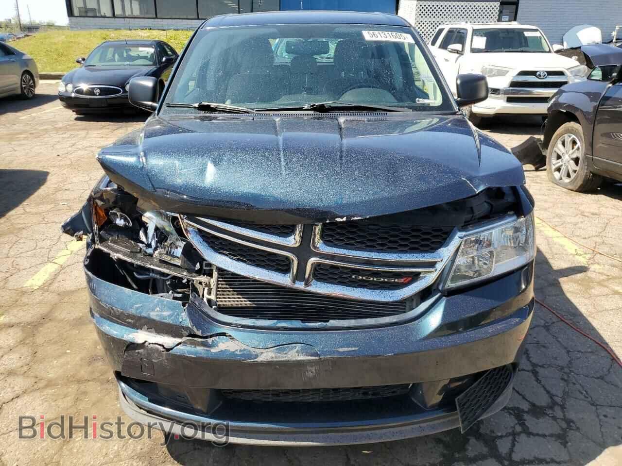 2014 DODGE JOURNEY - VIN: 3C4PDCAB9ET142460 - Фото 5