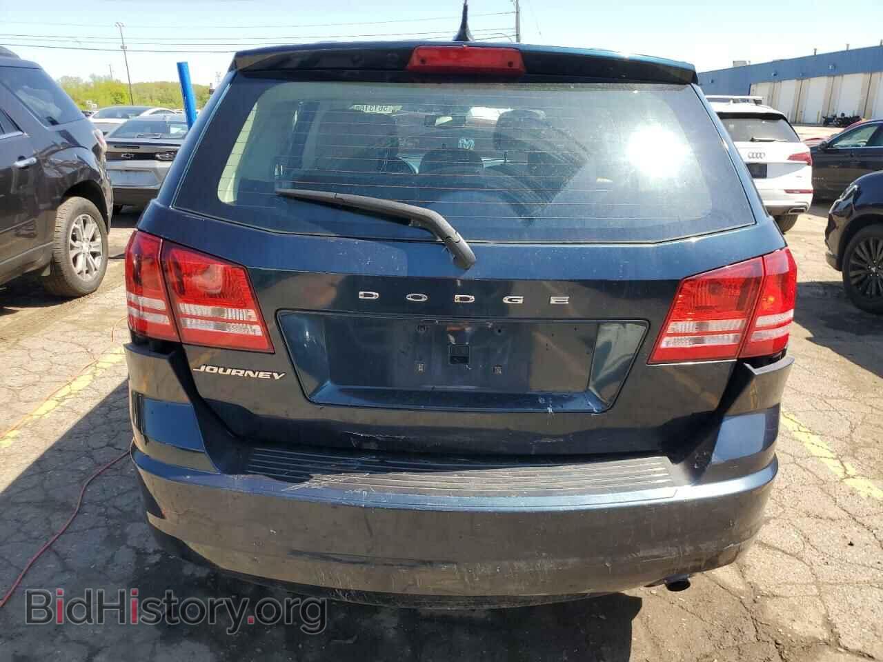 2014 DODGE JOURNEY - VIN: 3C4PDCAB9ET142460 - Фото 6