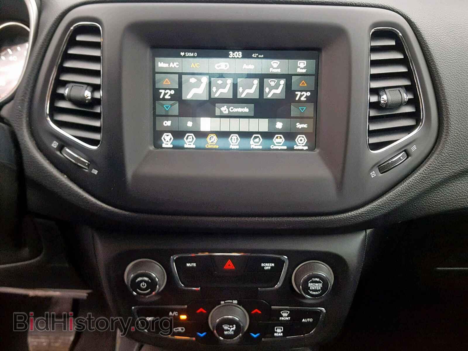 2018 JEEP COMPASS LA - VIN: 3C4NJDBB0JT103853 - Фото 9