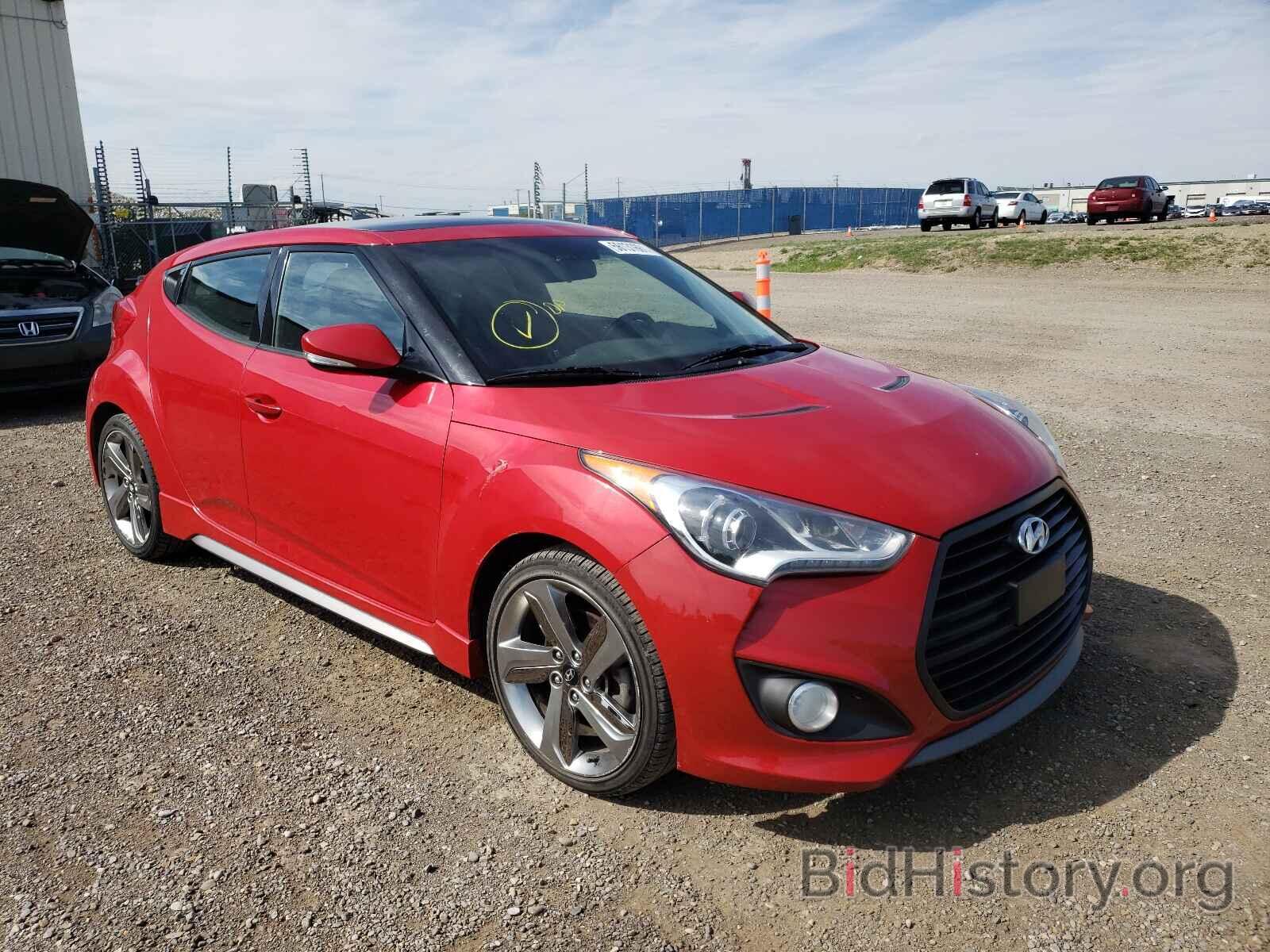 Фотография KMHTC6AE9EU193956 - HYUNDAI VELOSTER 2014