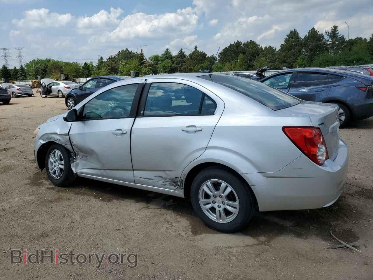 2012 CHEVROLET SONIC - VIN: 1G1JA5SH2C4161232 - Фото 2