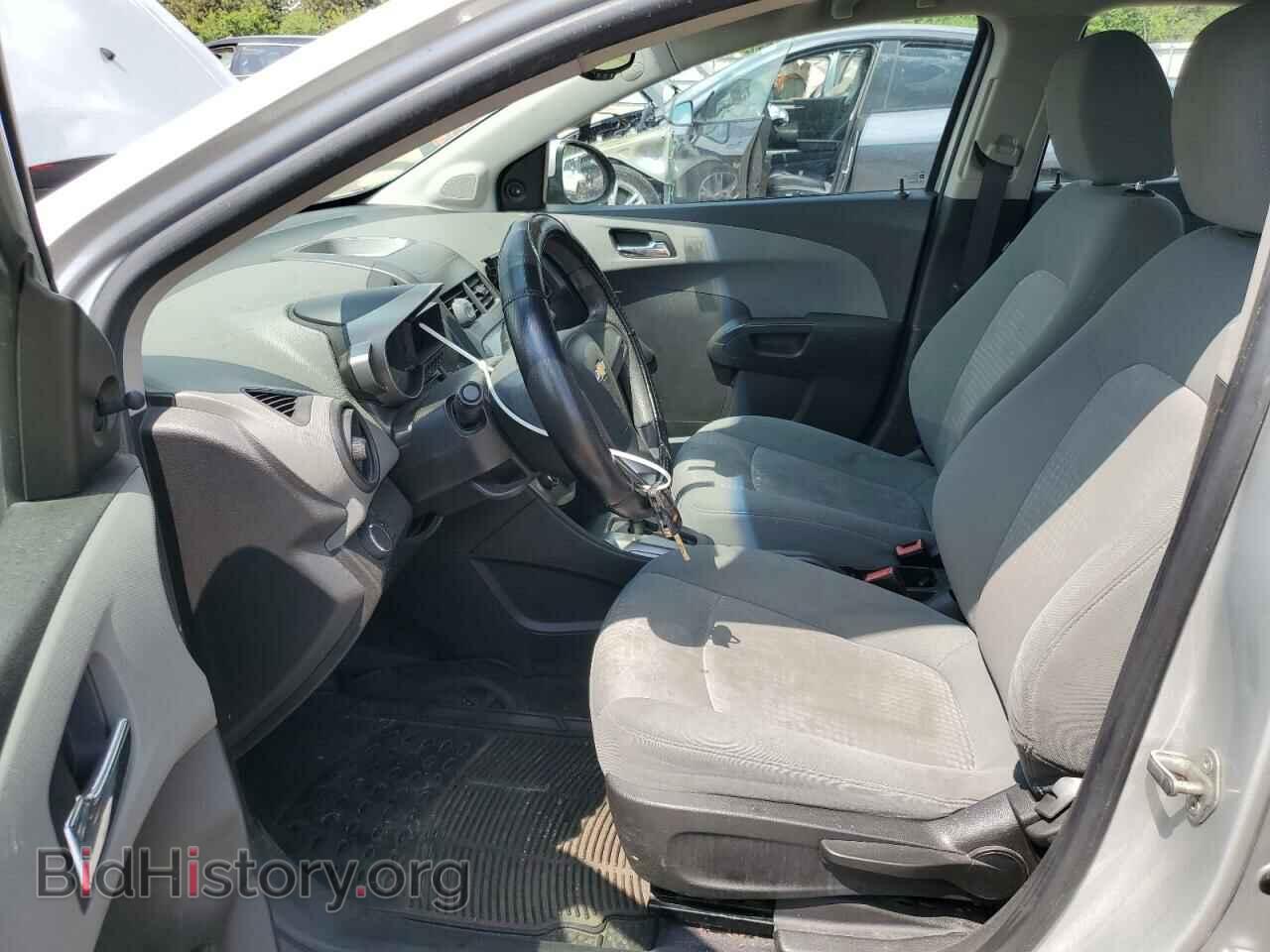 2012 CHEVROLET SONIC - VIN: 1G1JA5SH2C4161232 - Фото 7