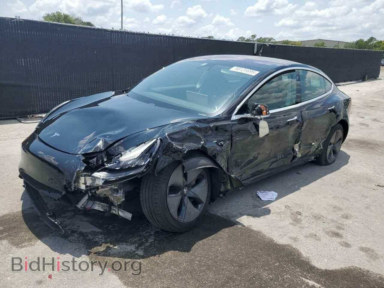 Photo 5YJ3E1EBXKF198945 - TESLA MODEL 3 2019