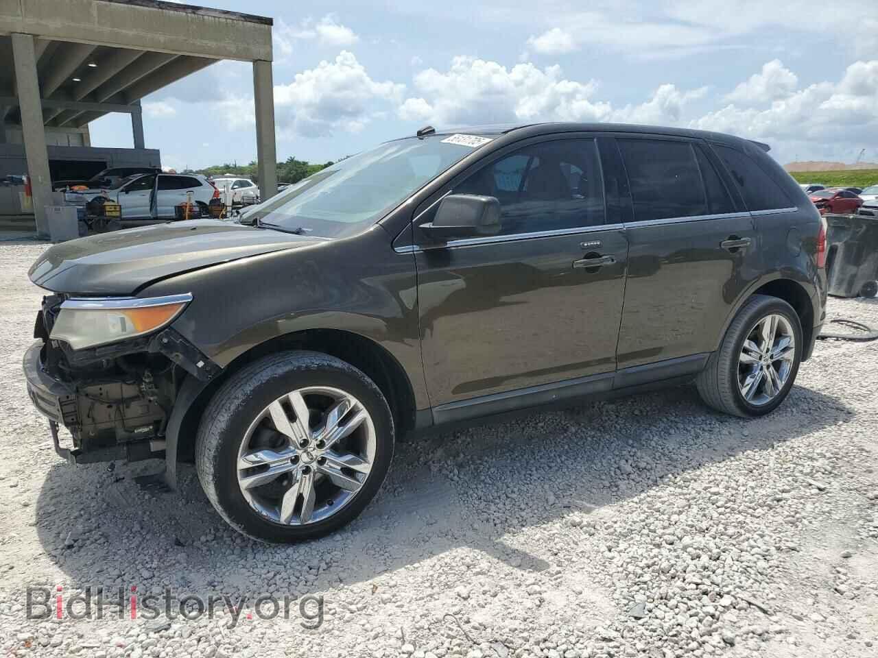 Фотография 2FMDK3KCXBBA25599 - FORD EDGE 2011