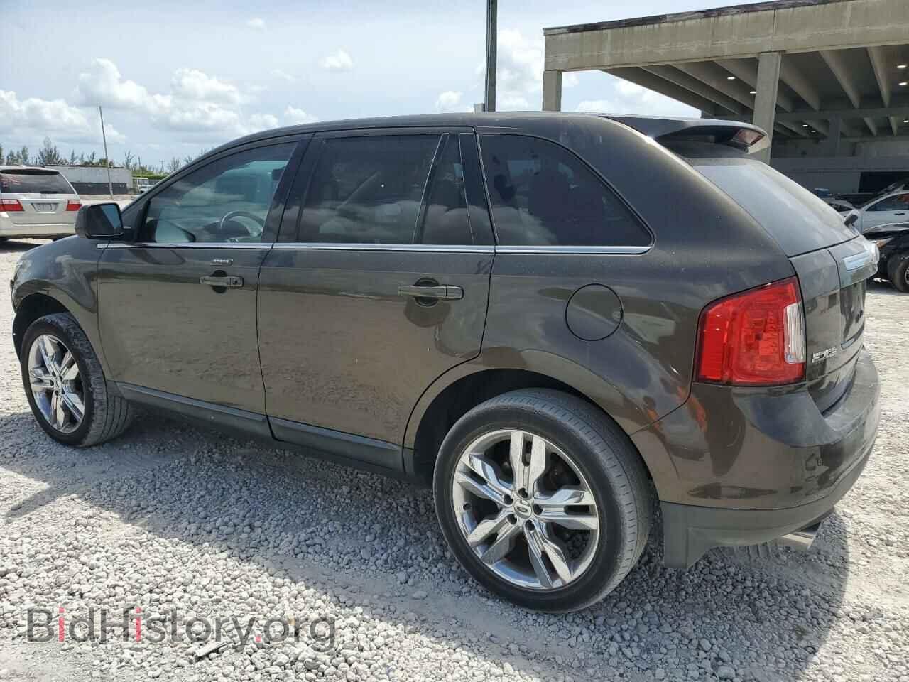 2011 FORD EDGE - VIN: 2FMDK3KCXBBA25599 - Фото 2