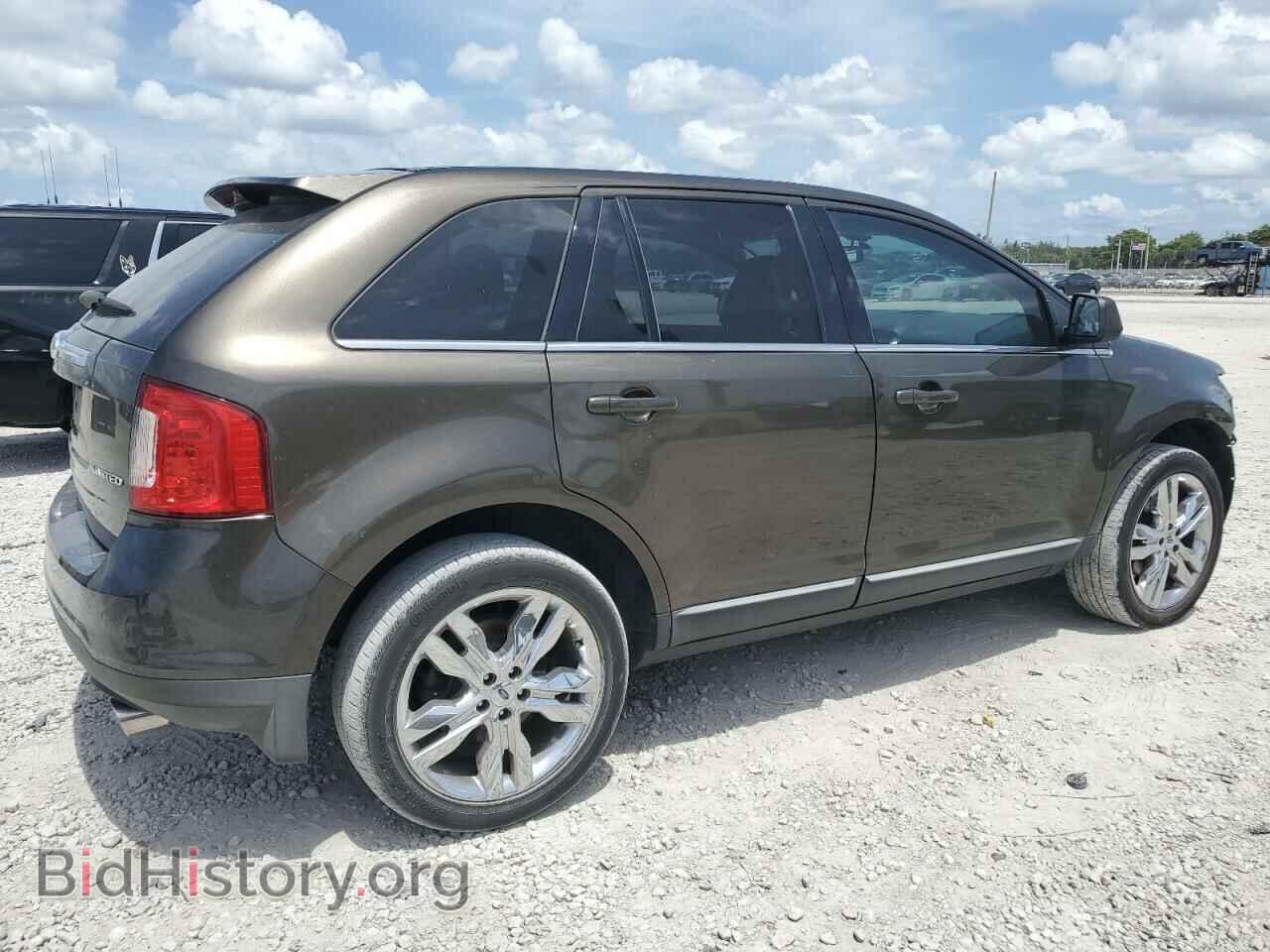 2011 FORD EDGE - VIN: 2FMDK3KCXBBA25599 - Фото 3