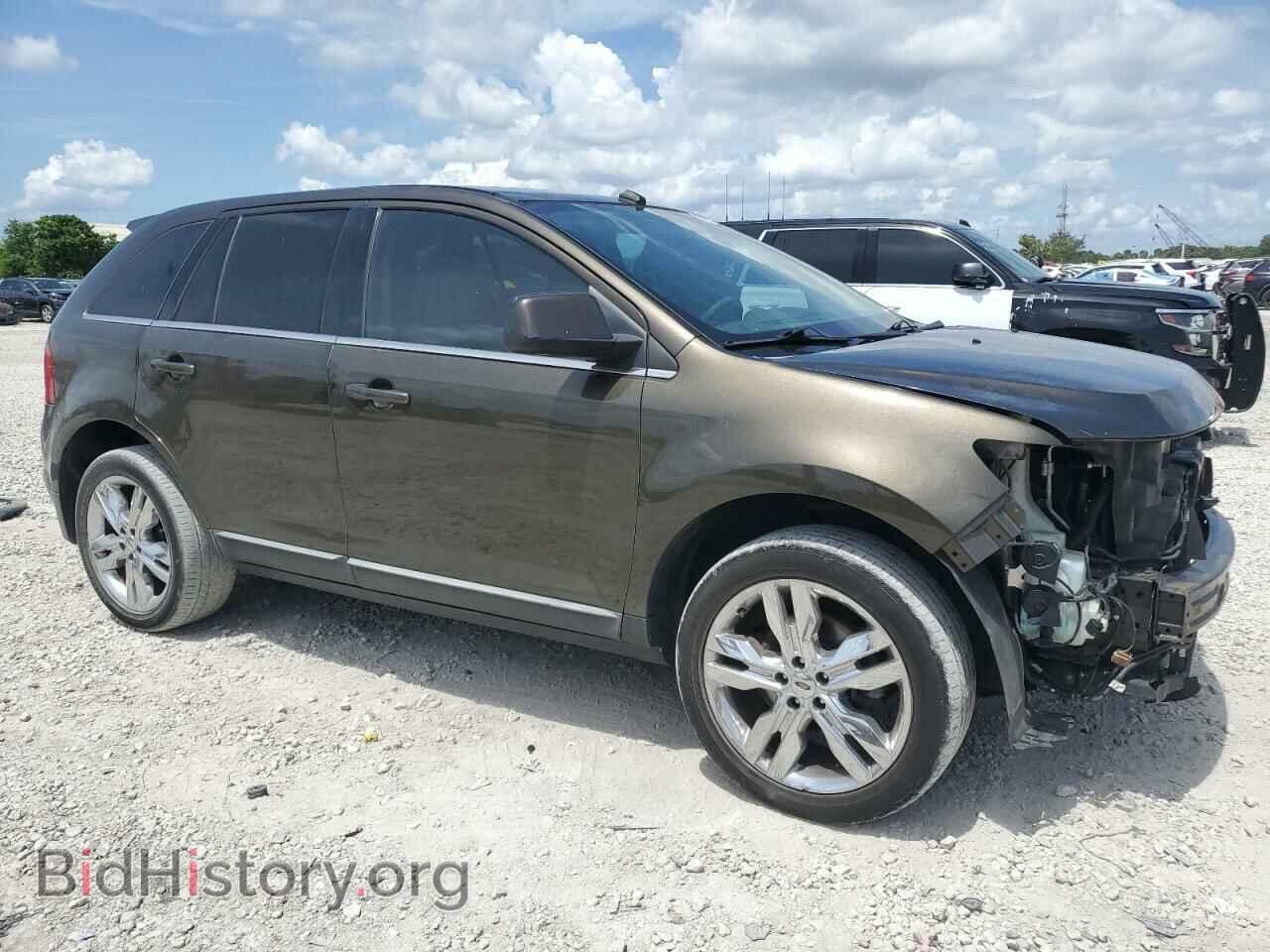 2011 FORD EDGE - VIN: 2FMDK3KCXBBA25599 - Фото 4