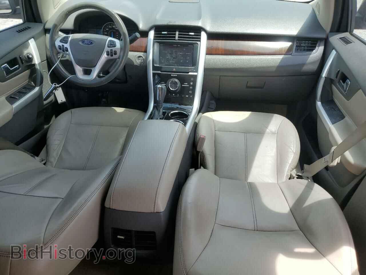 2011 FORD EDGE - VIN: 2FMDK3KCXBBA25599 - Фото 8