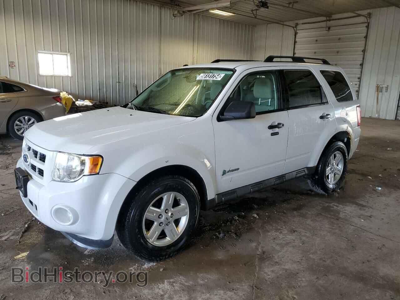 Фотография 1FMCU5K34BKB15595 - FORD ESCAPE 2011