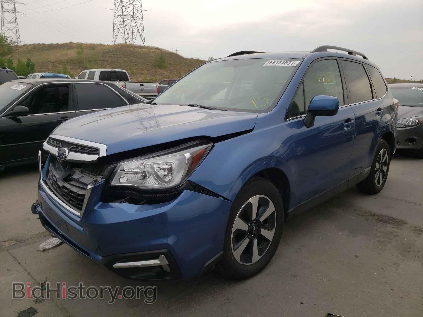 2018 SUBARU FORESTER - VIN: JF2SJALC3JH428943 - Фото 2