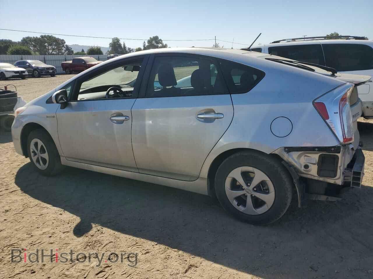 2013 TOYOTA PRIUS - VIN: JTDKN3DU5D1623459 - Фото 2