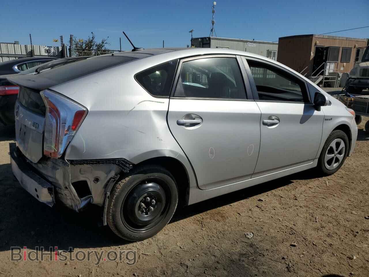 2013 TOYOTA PRIUS - VIN: JTDKN3DU5D1623459 - Фото 3