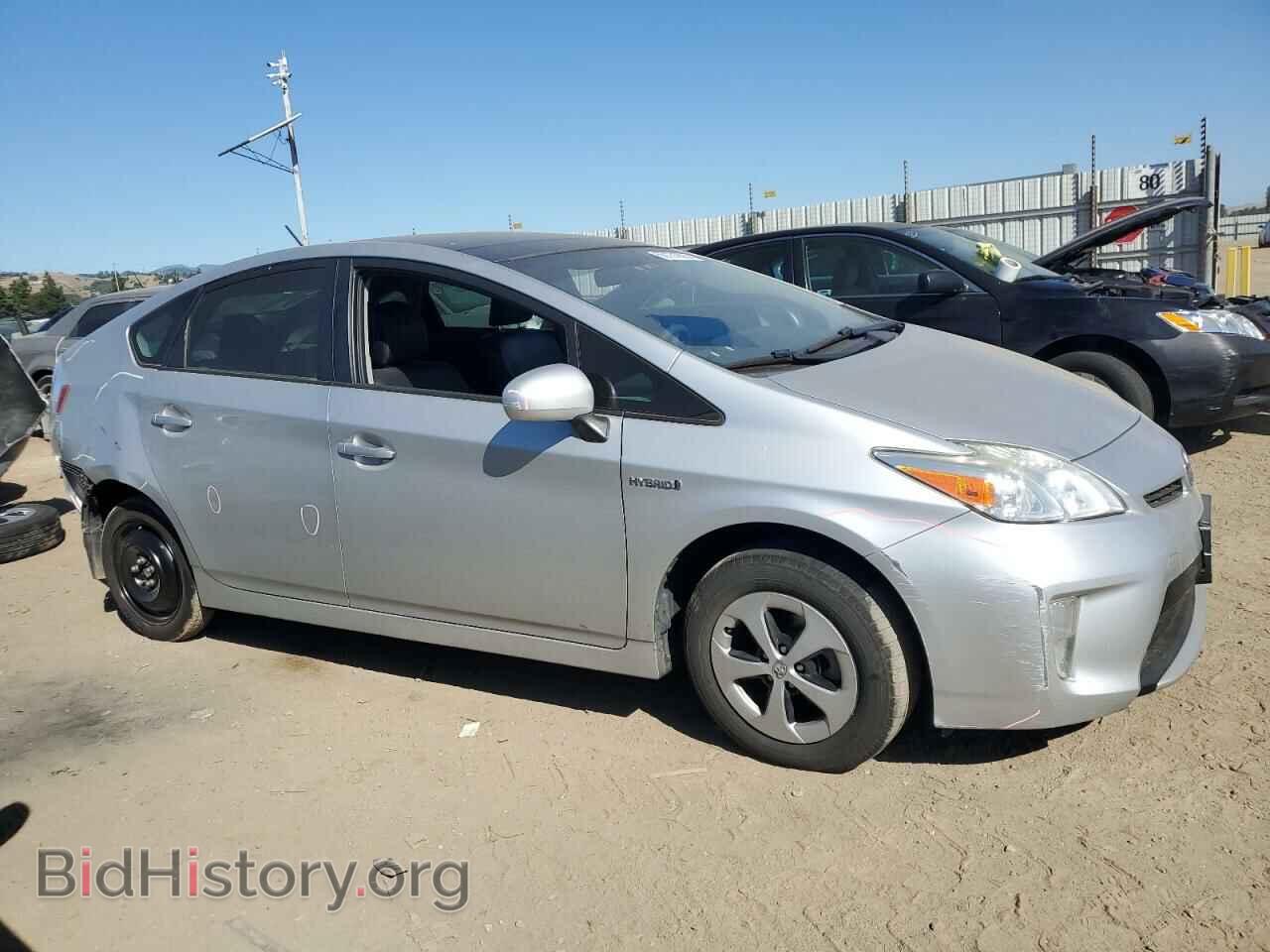 2013 TOYOTA PRIUS - VIN: JTDKN3DU5D1623459 - Фото 4
