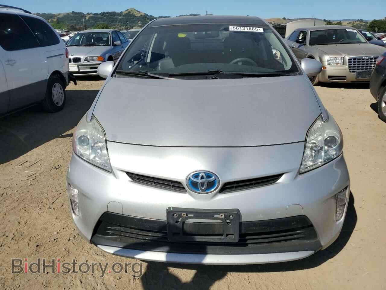 2013 TOYOTA PRIUS - VIN: JTDKN3DU5D1623459 - Фото 5