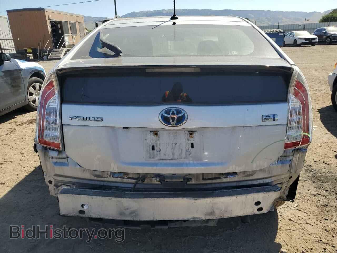 2013 TOYOTA PRIUS - VIN: JTDKN3DU5D1623459 - Фото 6