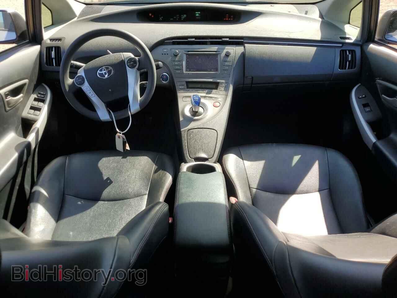 2013 TOYOTA PRIUS - VIN: JTDKN3DU5D1623459 - Фото 8