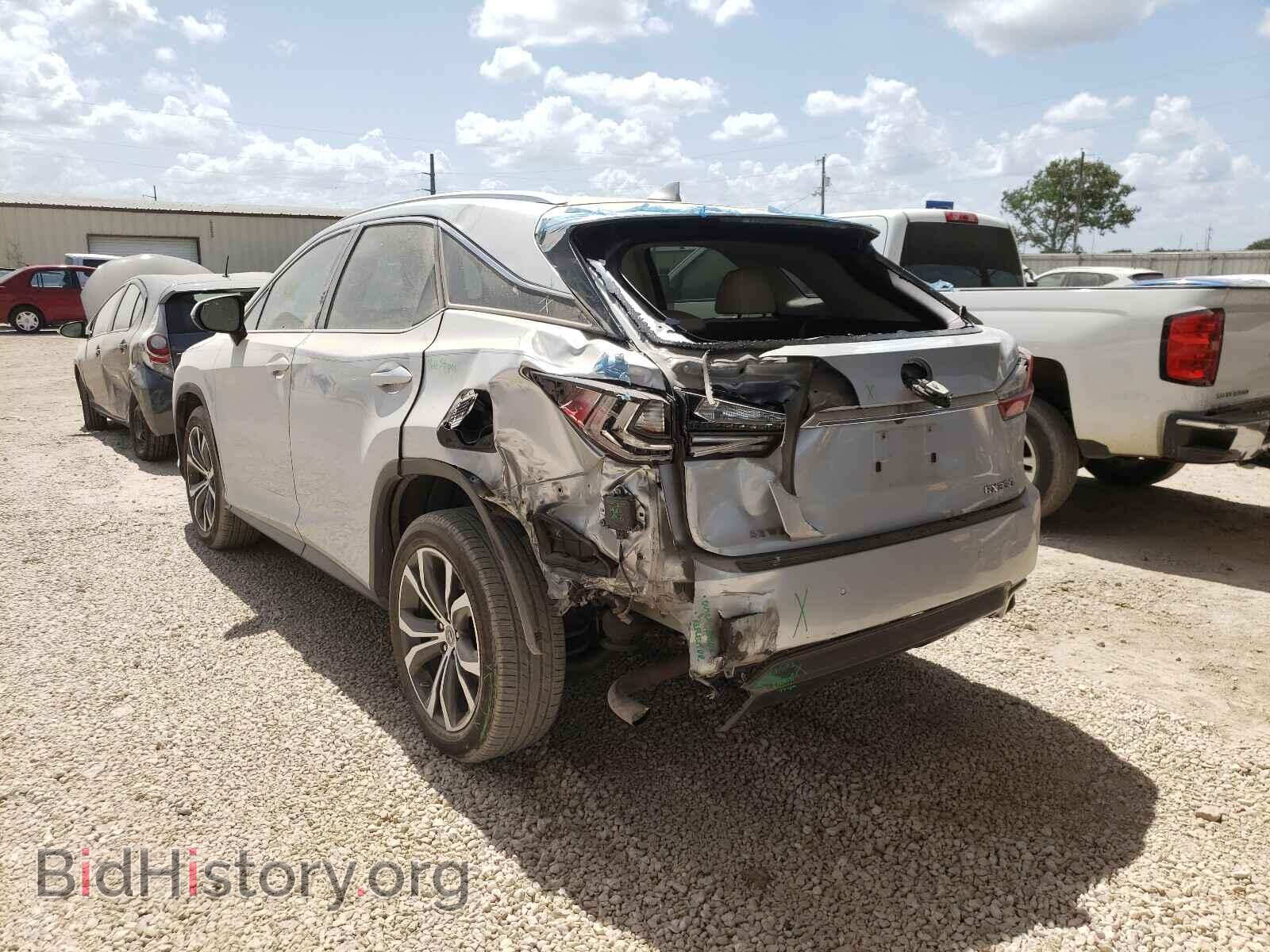 2017 LEXUS RX350 - VIN: 2T2ZZMCA7HC041067 - Фото 3