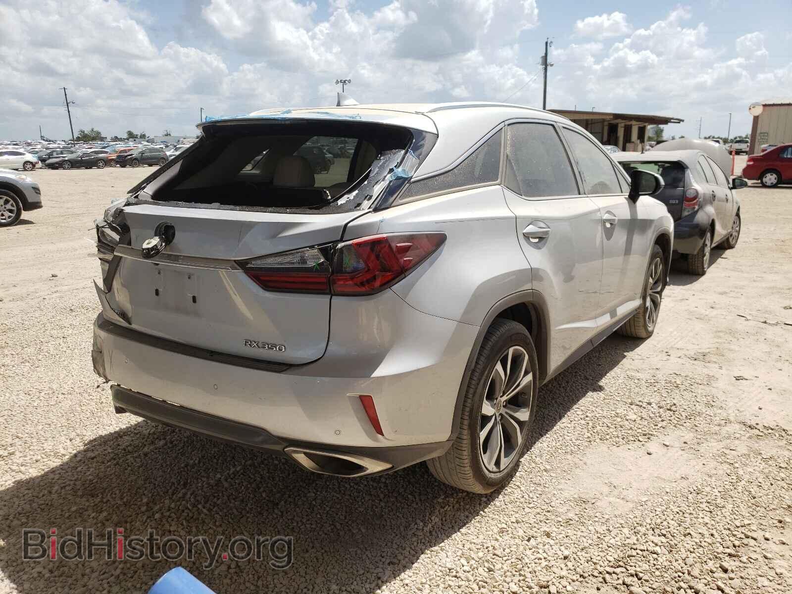 2017 LEXUS RX350 - VIN: 2T2ZZMCA7HC041067 - Фото 4