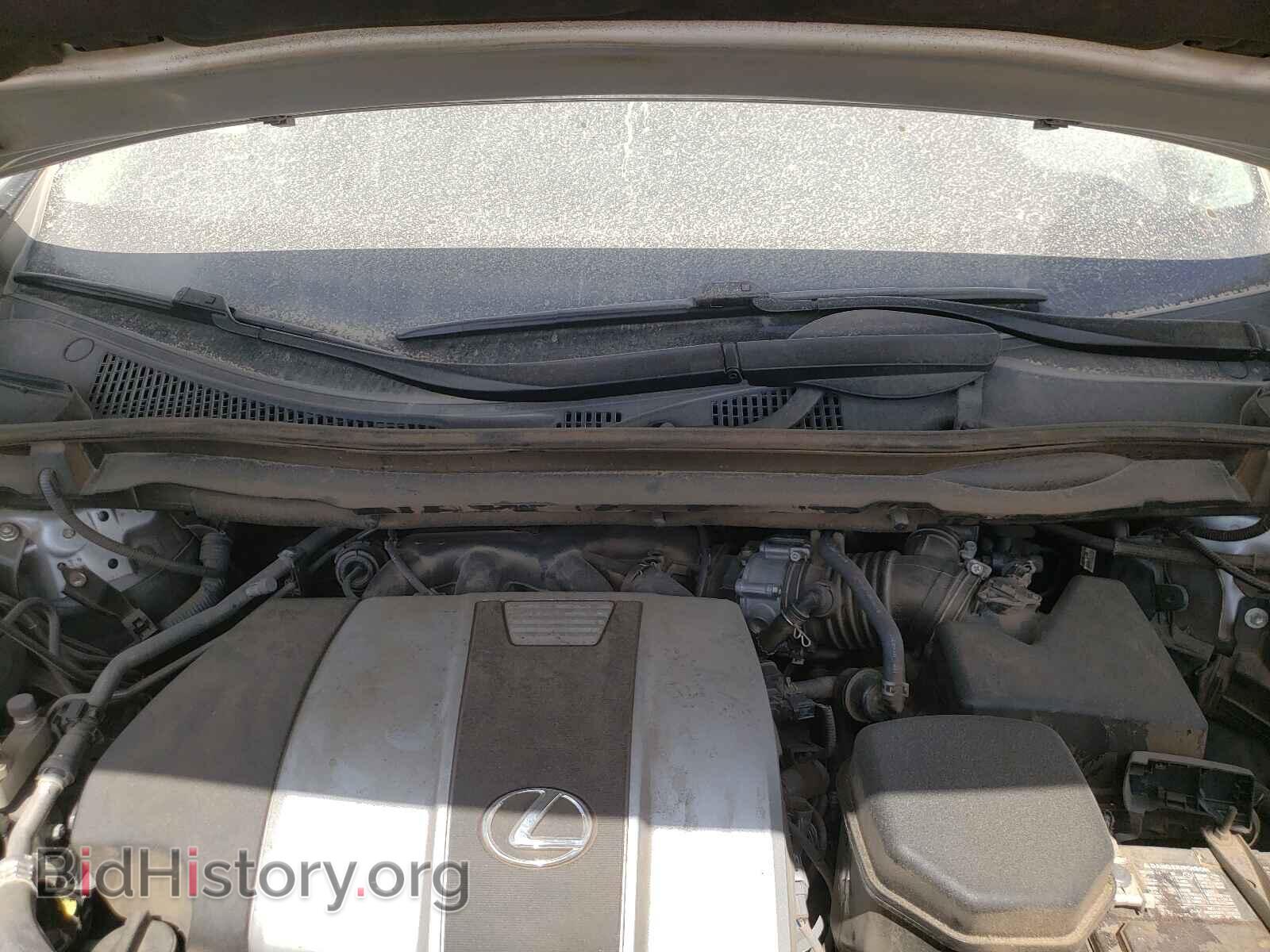 2017 LEXUS RX350 - VIN: 2T2ZZMCA7HC041067 - Фото 7