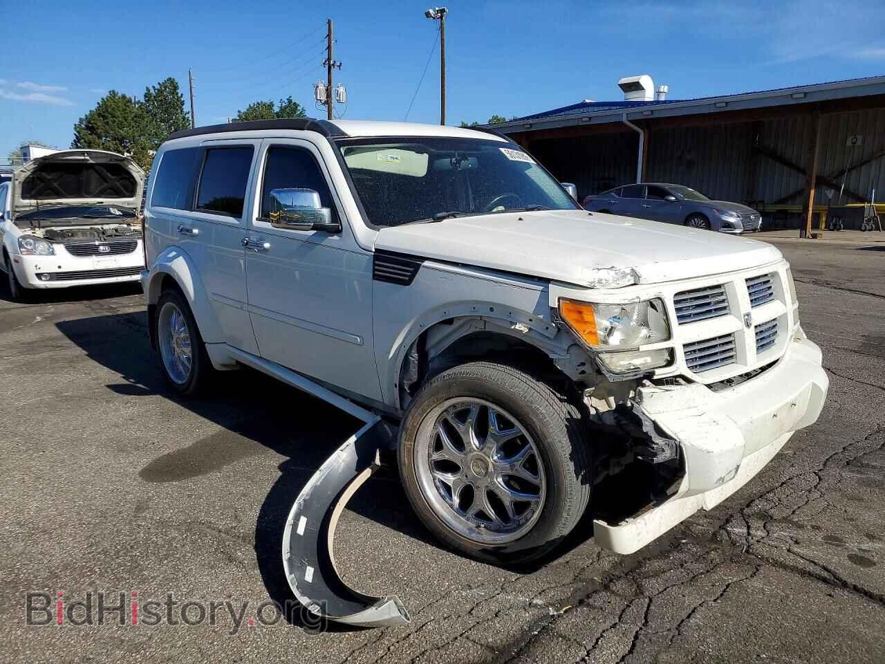 2007 DODGE NITRO - VIN: 1D8GU58637W732320 - Фото 4
