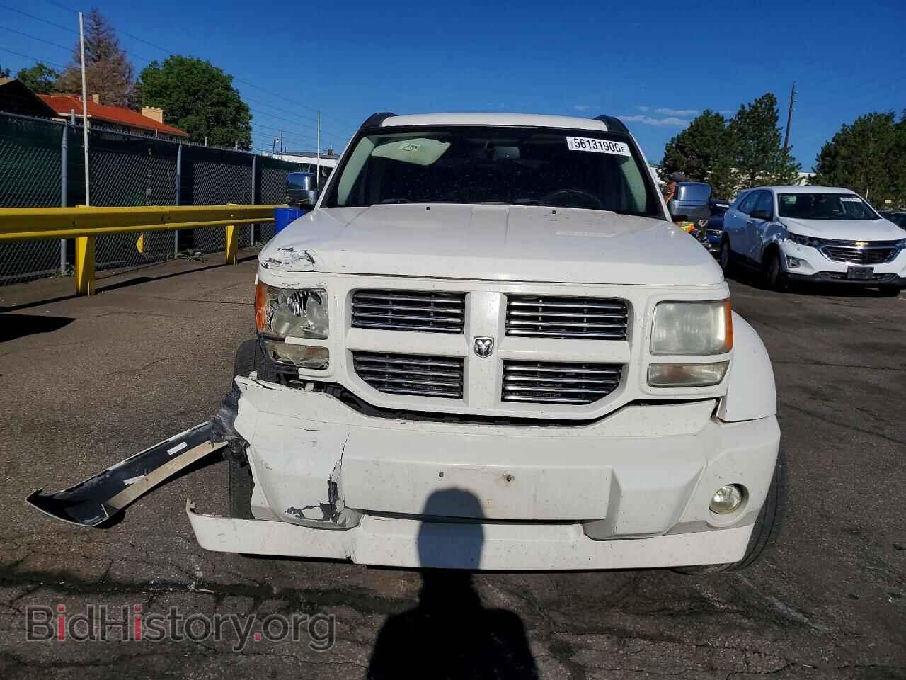 2007 DODGE NITRO - VIN: 1D8GU58637W732320 - Фото 5