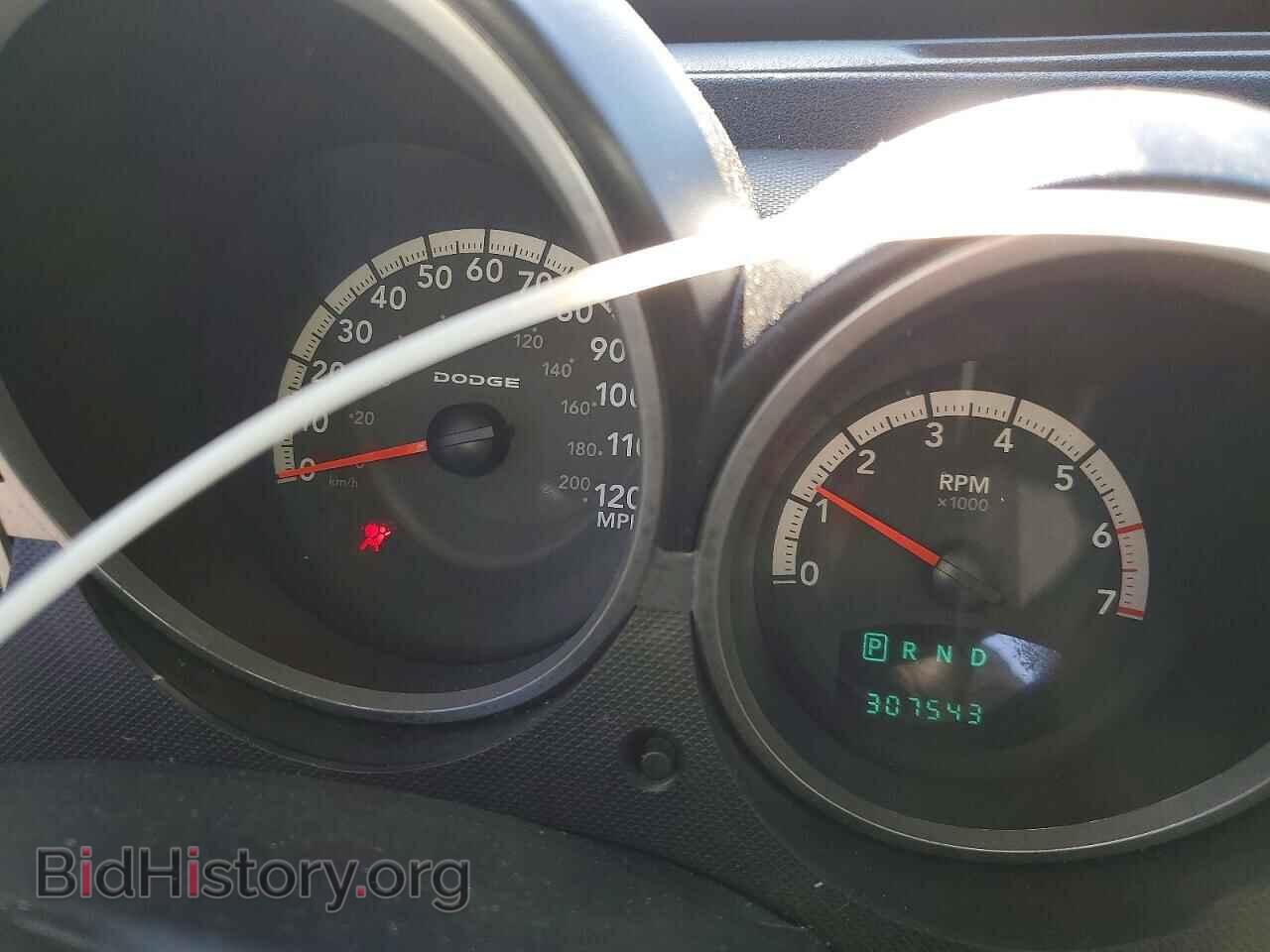 2007 DODGE NITRO - VIN: 1D8GU58637W732320 - Фото 9