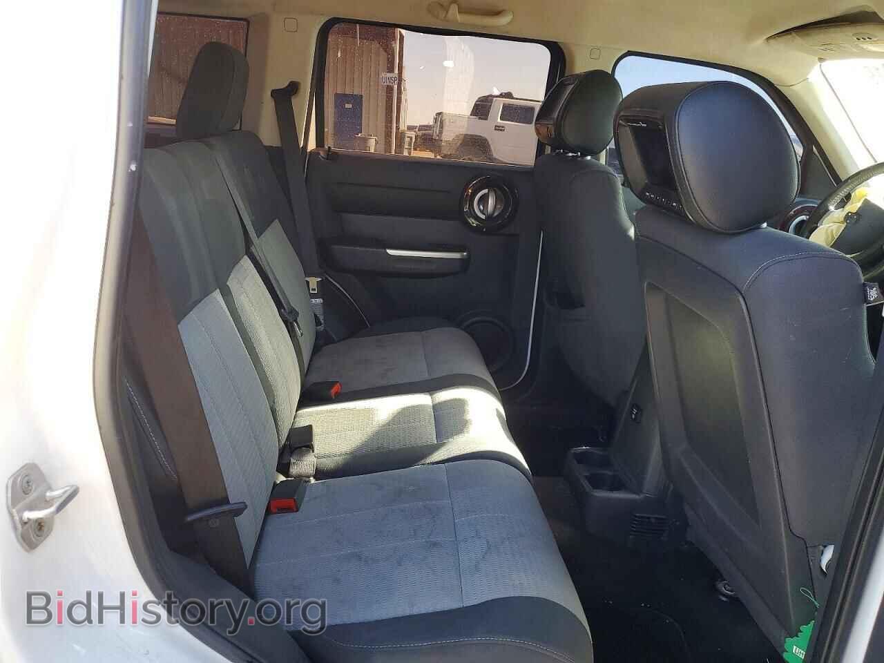 2007 DODGE NITRO - VIN: 1D8GU58637W732320 - Фото 10