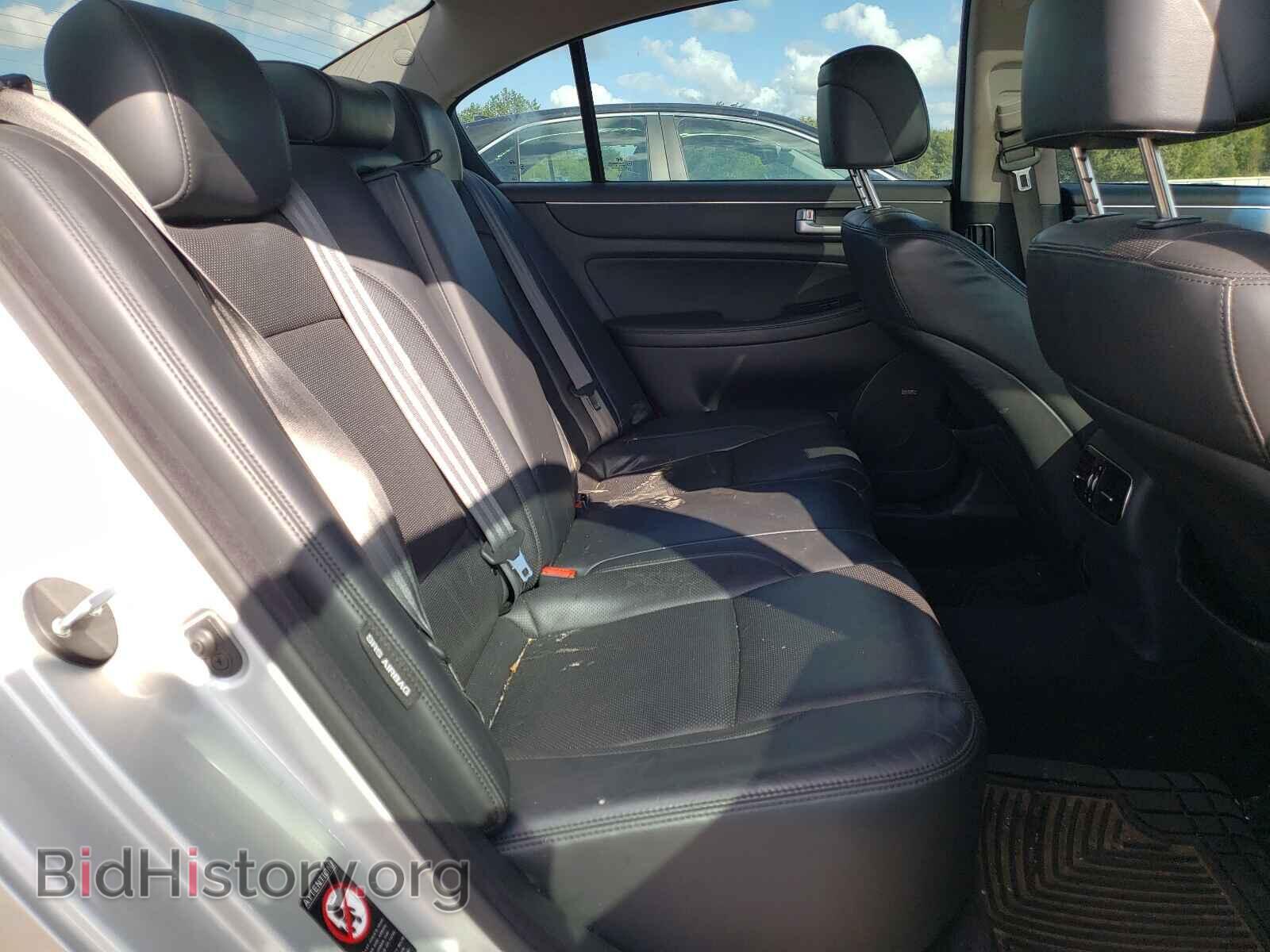 2012 HYUNDAI GENESIS - VIN: KMHGC4DD2CU189513 - Фото 6