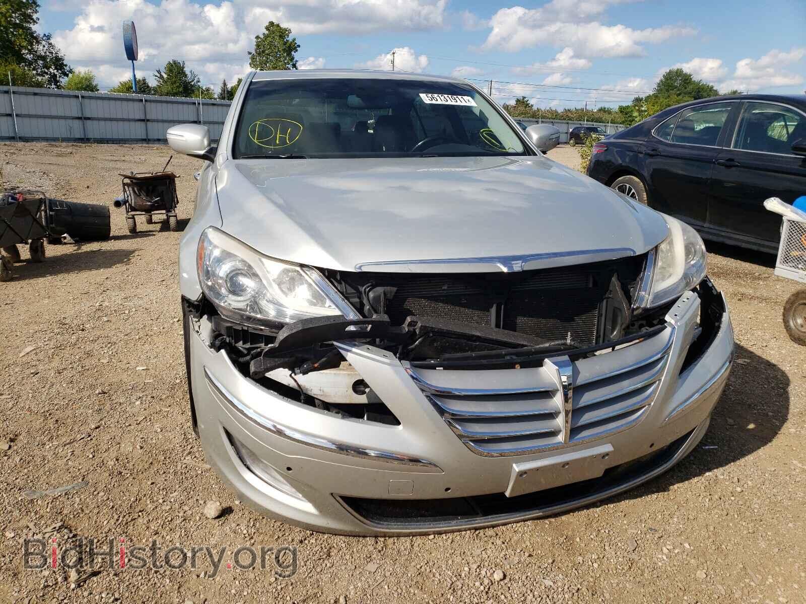 2012 HYUNDAI GENESIS - VIN: KMHGC4DD2CU189513 - Фото 9