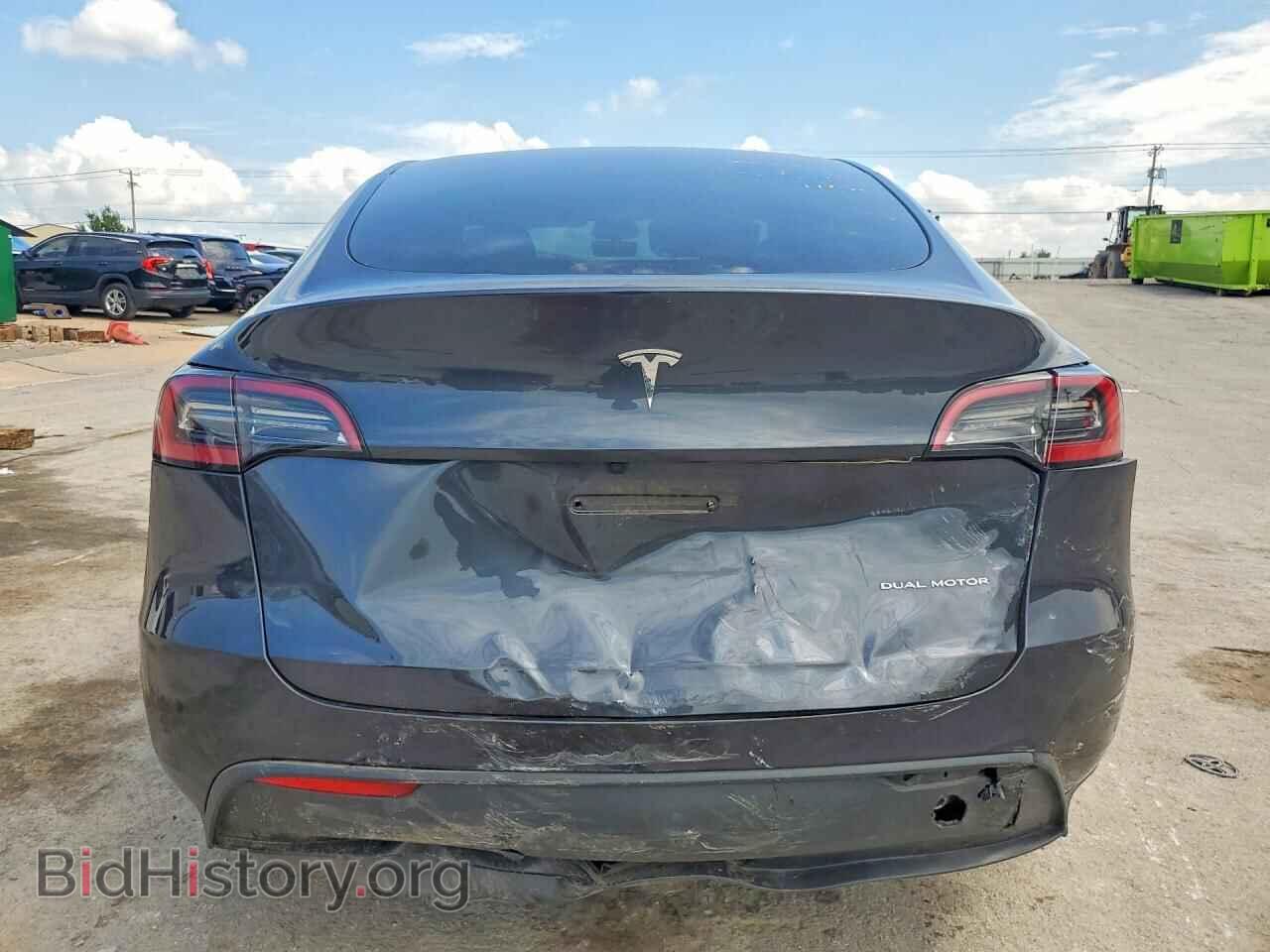 2024 TESLA MODEL Y - VIN: 7SAYGDEE7RA278838 - Фото 6