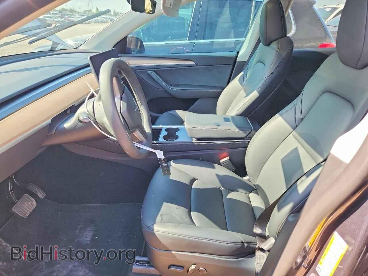 2024 TESLA MODEL Y - VIN: 7SAYGDEE7RA278838 - Фото 7