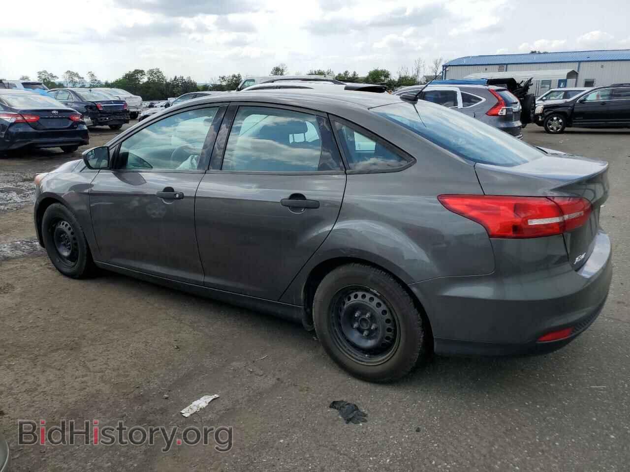 2018 FORD FOCUS - VIN: 1FADP3E2XJL234371 - Фото 2
