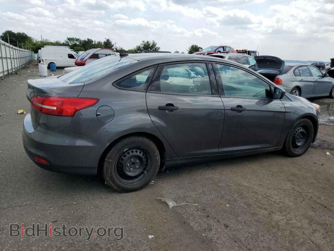 2018 FORD FOCUS - VIN: 1FADP3E2XJL234371 - Фото 3