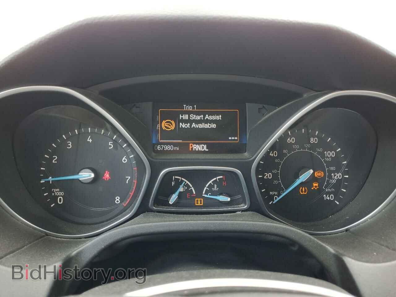 2018 FORD FOCUS - VIN: 1FADP3E2XJL234371 - Фото 9