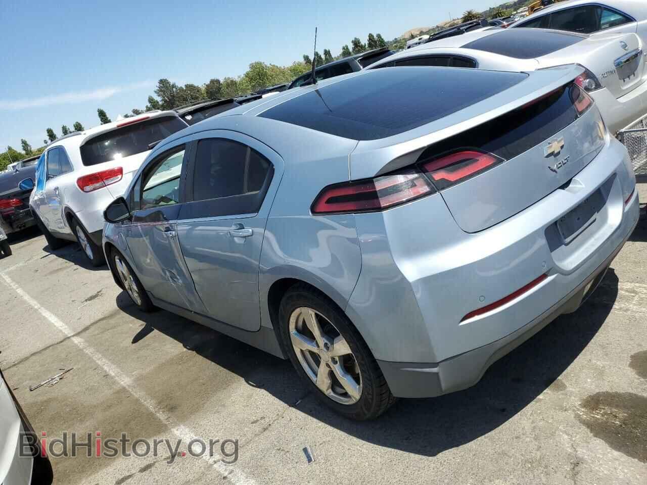 2013 CHEVROLET VOLT - VIN: 1G1RH6E46DU149454 - Фото 2