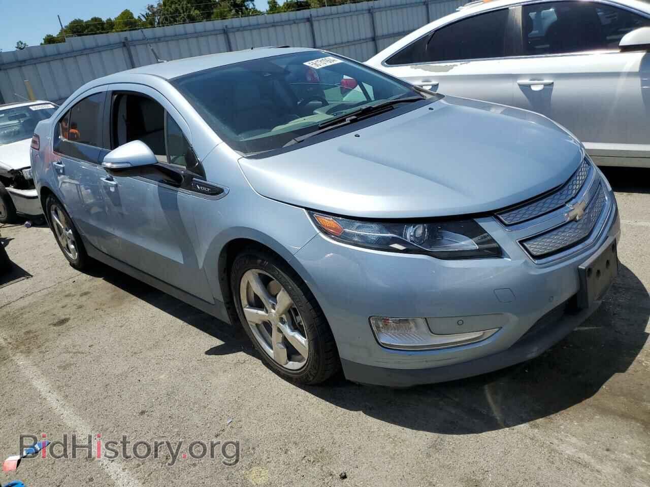 2013 CHEVROLET VOLT - VIN: 1G1RH6E46DU149454 - Фото 4