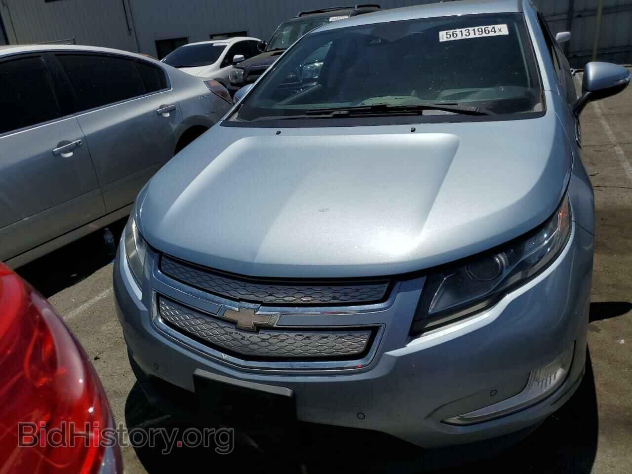 2013 CHEVROLET VOLT - VIN: 1G1RH6E46DU149454 - Фото 5