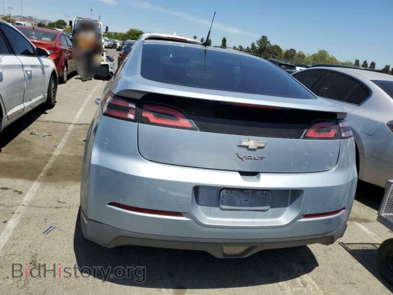 2013 Chevrolet VOLT (VIN 1G1RH6E46DU149454) — фото 6 из 12