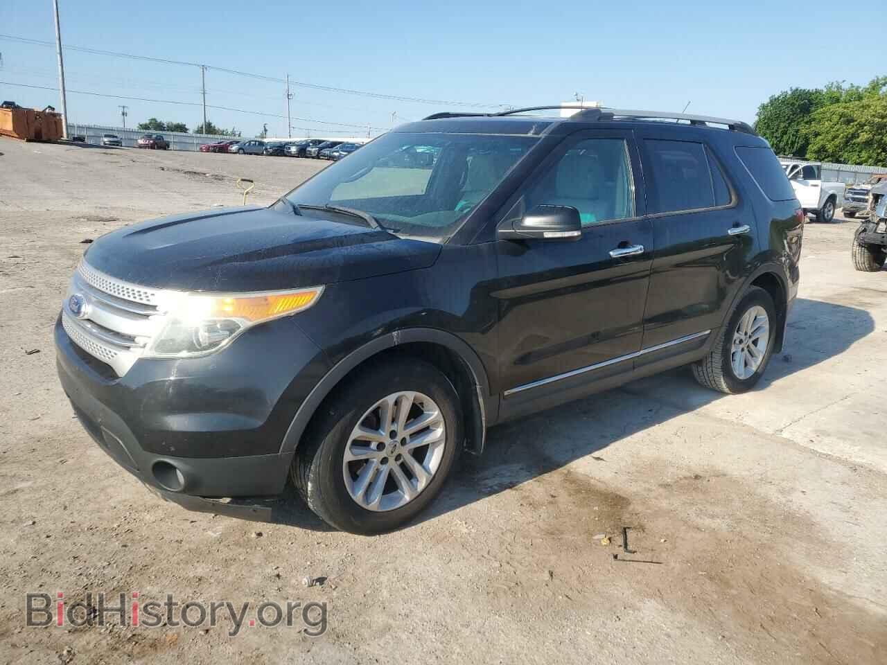 Photo 1FMHK8D84BGA48053 - FORD EXPLORER 2011