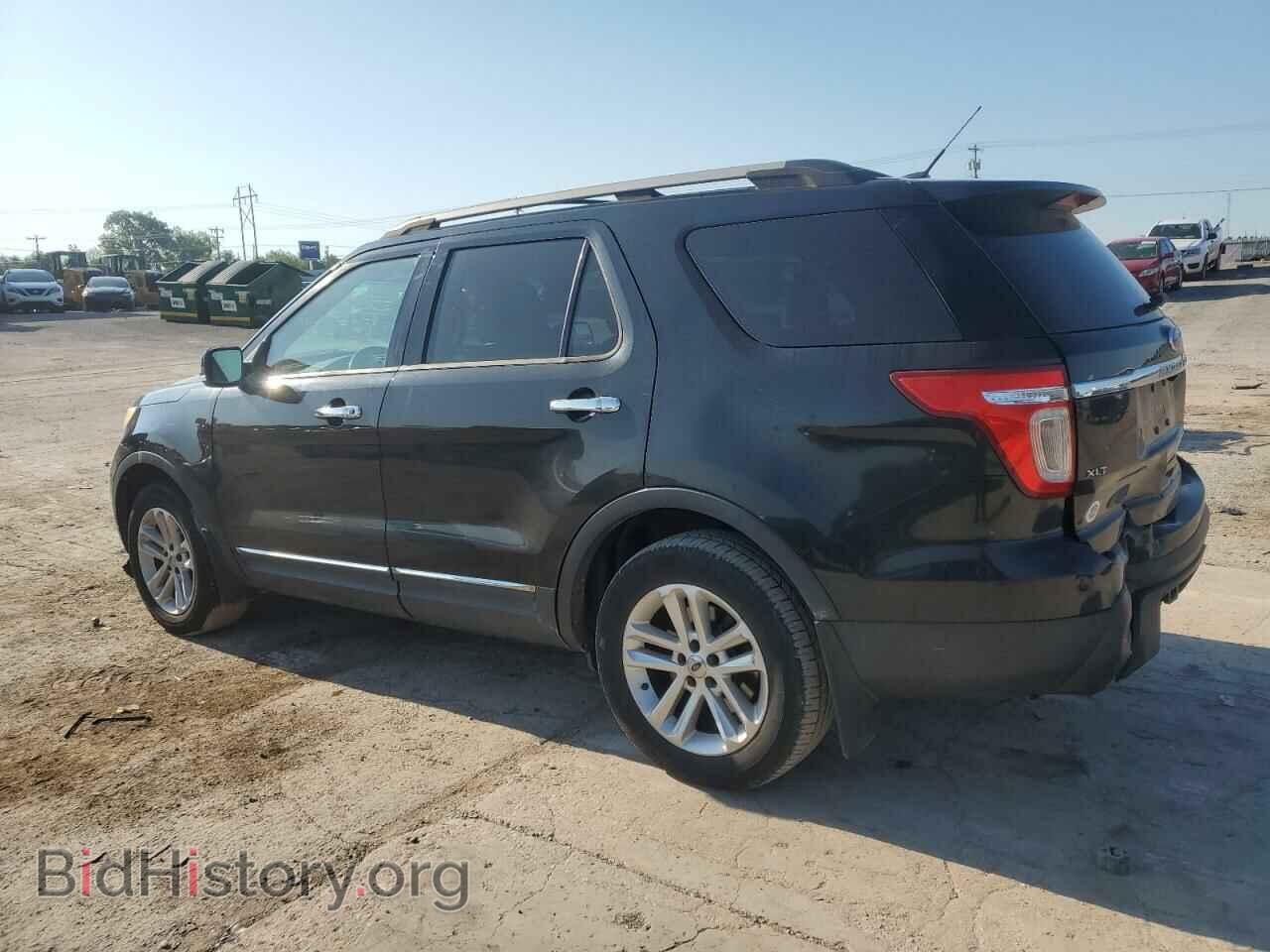 2011 FORD EXPLORER - VIN: 1FMHK8D84BGA48053 - Фото 2
