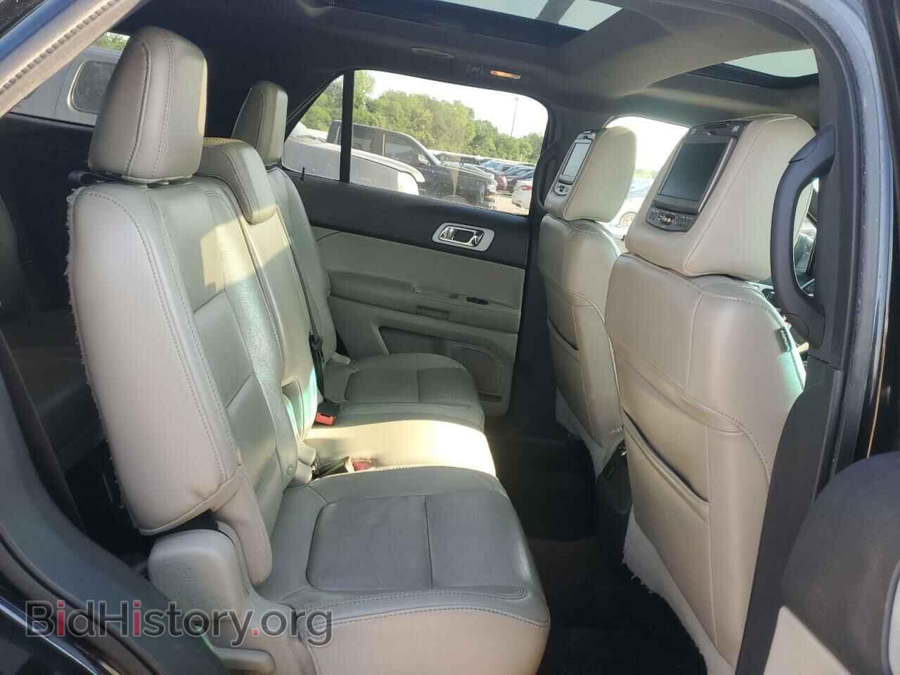 2011 FORD EXPLORER - VIN: 1FMHK8D84BGA48053 - Фото 11