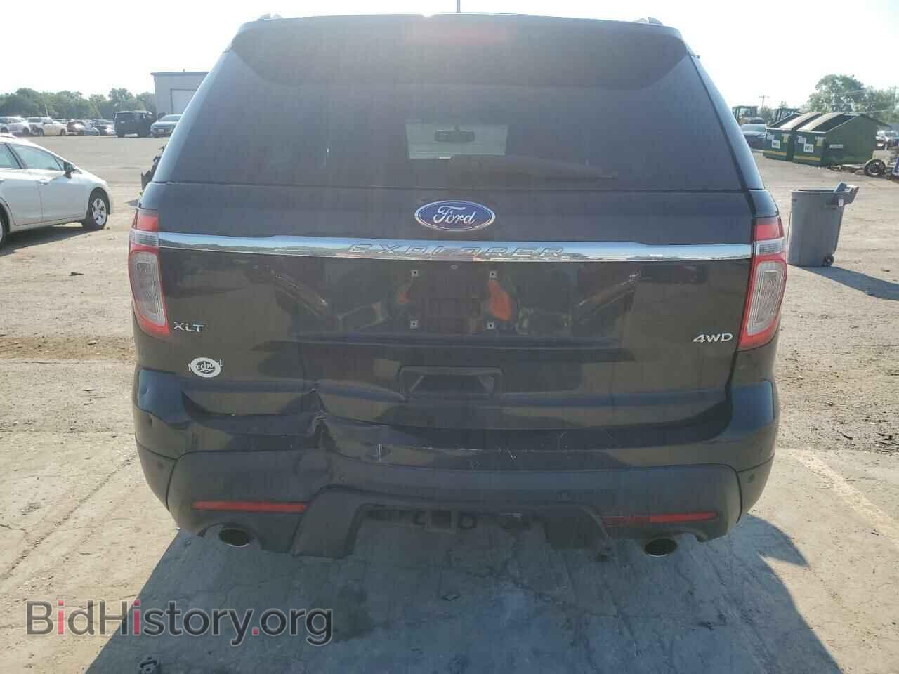 2011 FORD EXPLORER - VIN: 1FMHK8D84BGA48053 - Фото 6