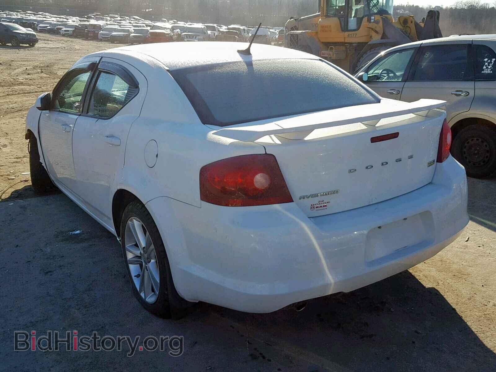 2014 DODGE AVENGER - VIN: 1C3CDZCG1EN127269 - Фото 3
