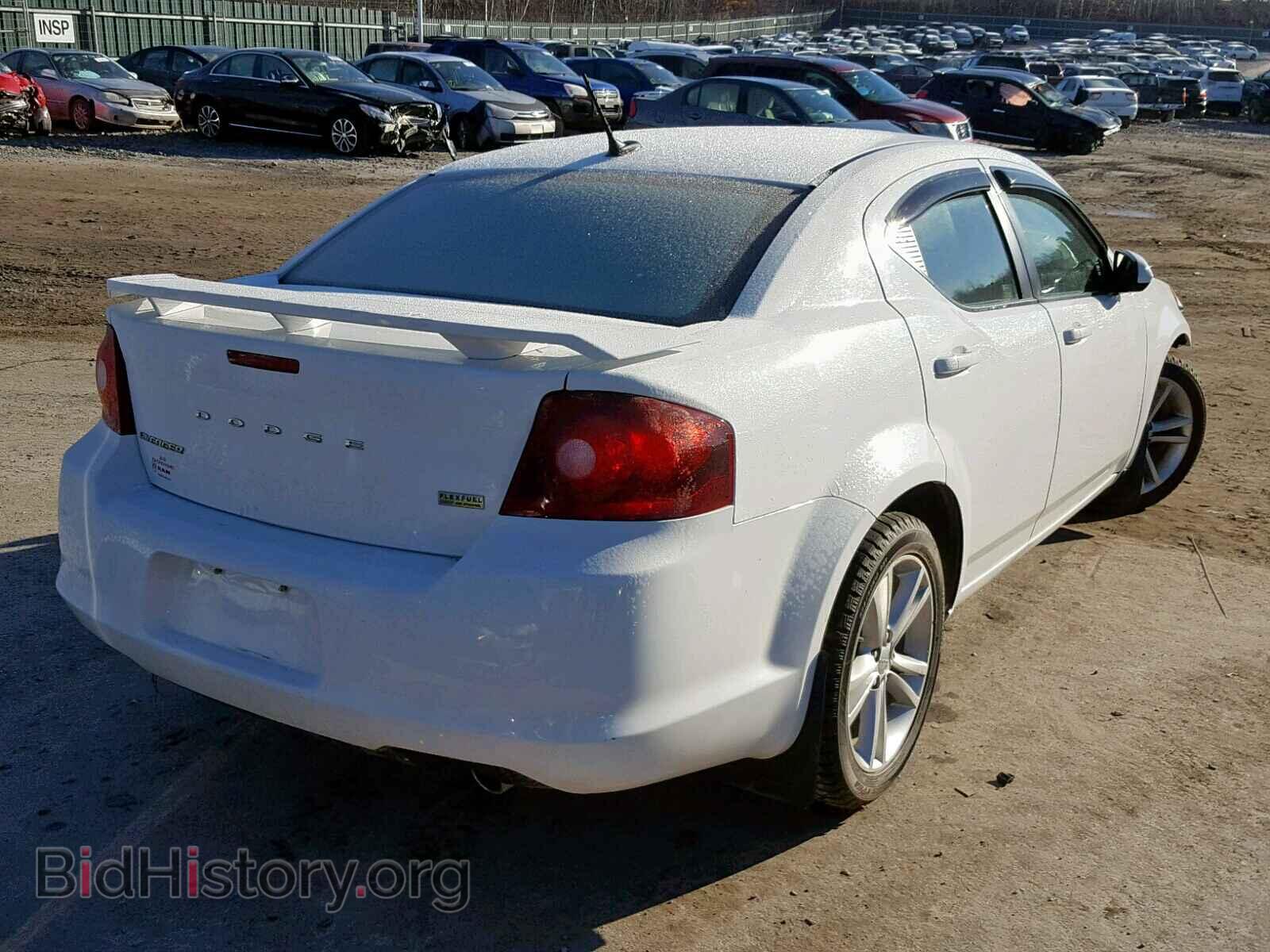 2014 DODGE AVENGER - VIN: 1C3CDZCG1EN127269 - Фото 4