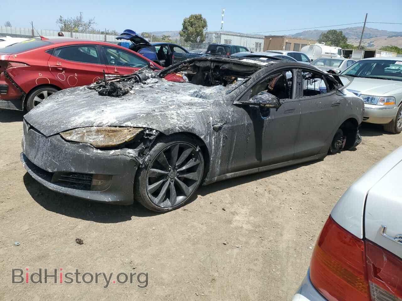 Photo 5YJSA1E26HF190843 - TESLA MODEL S 2017