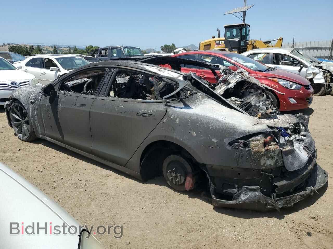 2017 TESLA MODEL S - VIN: 5YJSA1E26HF190843 - Фото 2