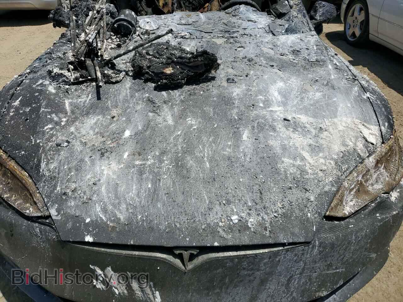 2017 TESLA MODEL S - VIN: 5YJSA1E26HF190843 - Фото 11